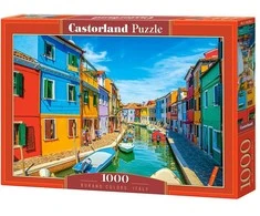 Castorland dėlionė Burano Colors Italy 1000 det.