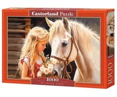 Castorland dėlionė My Friend Horse 1000 det.