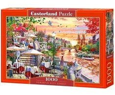Castorland dėlionė Romantic City Sunset 1000 det.