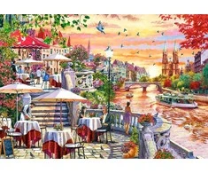 Castorland dėlionė Romantic City Sunset 1000 det.