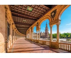 Dėlionė Castorland dăleionė Ispanijos aikštė Sevilija Ispanija 1000 det.
