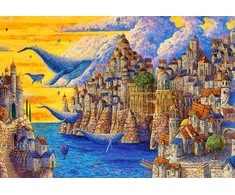 Castorland Dėlionė 1000 vnt. - Tolimiausia įlanka