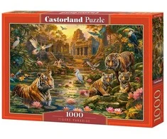 Castorland Dėlionė 1000 vnt. - Tigrų rojus