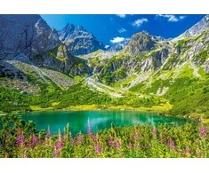 Castorland dėlionė Zelene Pleso Tatras Slovakia 1000 det.
