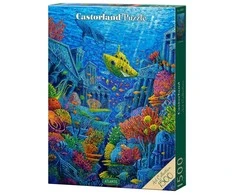 Castorland Dėlionė 1500 vnt. - Atlantida