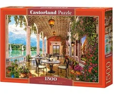 Castorland Dėlionė 1500 vnt. - Terasa prie ežero