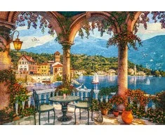 Castorland dėlionė Mediterranean Veranda 1000 det.