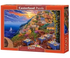 Castorland dėlionė Romantic Positano Evening 1500 det.