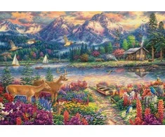 Castorland Dėlionė 1500 vnt. - Pavasaris