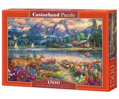 Castorland Dėlionė 1500 vnt. - Pavasaris