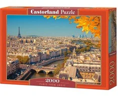Castorland Dėlionė 2000 vnt. - Paryžius