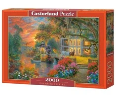 Castorland Dėlionė 2000 vnt. - Žavingas vakaras