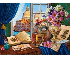 Castorland Dėlionė 2000 vnt. - Venecija