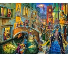 Castorland Dėlionė 3000 vnt. - Venecijos karnavalas