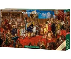 Castorland Dėlionė 4000 vnt. - Jan Matejko: Prūsų pagerbimas
