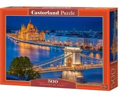 Castorland Dėlionė 500 vnt. - Budapeštas naktį