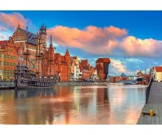 Castorland dėlionė Colors of Gdansk 500 det