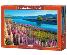 Castorland dėlionė Lake Tekapo New Zealand 500 det.
