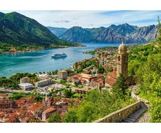 Castorland dėlionė Kotor Montenegro 500 det