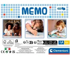 Dėlionė Clementoni Gabby's Dollhouse Memo žaidimas 18309