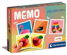 Dėlionė Clementoni Toys CLE Memo žaidimo spalvos 18317