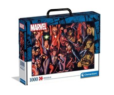 Clementoni Dėlionė 1000 vnt. - Marvel