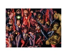 Clementoni Dėlionė 1000 vnt. - Marvel