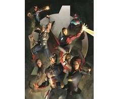 Clementoni Dėlionė 1000 vnt. - Marvel Keršytojai (The Avengers)