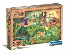 Clementoni Dėlionė 1000 vnt. - Disney Snieguolė