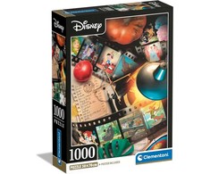 Clementoni Dėlionė 1000 vnt. - Filmai