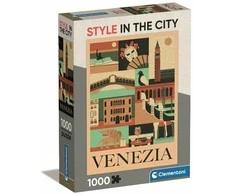 Clementoni Dėlionė 1000 vnt. - Venecija