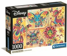 Clementoni Dėlionė 1000 vnt. - Disney personažai