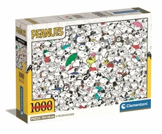 Clementoni Dėlionė 1000 vnt. - Peanuts