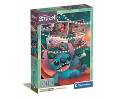 Clementoni Dėlionė 1000 vnt. - Disney Stičas