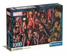 Clementoni Dėlionė 1000 vnt. - Marvel Keršytojai (The Avengers)