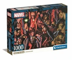 Clementoni Dėlionė 1000 vnt. - Marvel Keršytojai (The Avengers)