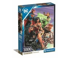 Clementoni Dėlionė 1000 vnt. - DC komiksai