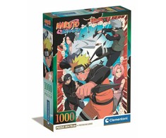 Clementoni Dėlionė 1000 vnt. - Naruto Shippuden