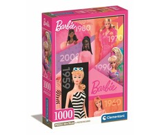 Clementoni Dėlionė 1000 vnt. - Barbie