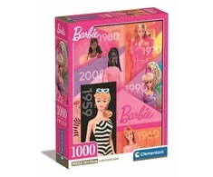 Clementoni Dėlionė 1000 vnt. - Barbie