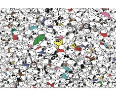 Clementoni Dėlionė 1000 vnt. - Peanuts