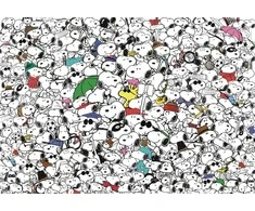 Clementoni Dėlionė 1000 vnt. - Peanuts