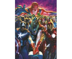 Clementoni Dėlionė 1000 vnt. - Marvel Keršytojai (The Avengers)