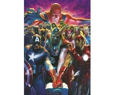 Clementoni Dėlionė 1000 vnt. - Marvel Keršytojai (The Avengers)