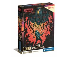 Clementoni Dėlionė 1000 vnt. - Stranger Things