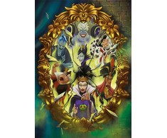 Clementoni Dėlionė 1000 vnt. - Disney piktadariai
