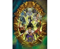 Clementoni Dėlionė 1000 vnt. - Disney piktadariai