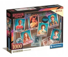 Clementoni Dėlionė 1000 vnt. - StrangerThings
