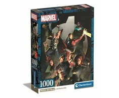 Clementoni Dėlionė 1000 vnt. - Marvel Keršytojai (The Avengers)
