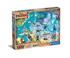Clementoni Dėlionė 1000 vnt. - Disney Frozen